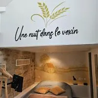 Une nuit dans le Vexin, hotelli kohteessa Cléry-en-Vexin