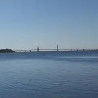 Viesnīca Lækker lejlighed med lille have pilsētā Bogø By