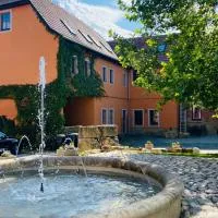 Naturnah bei Weimar، فندق في Nermsdorf