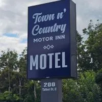 Town'n Country Motor Inn, hotel en Leamington