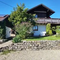 Ferienwohnung Mei Ruh', hotel a Burggen