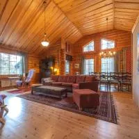 Villa River- Luxury Lapland Cabin, hotell sihtkohas Kittilä