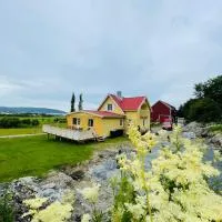 Viesnīca Fjelldalsveien 295 Fjelldal,9441 