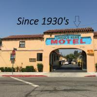Lincoln Park Motel, Northeast Los Angeles, Los Angeles, hótel á þessu svæði
