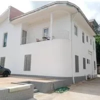 Viesnīca La Maison Blanche pilsētā Bafoussam