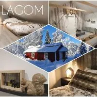 Lodge Lagom - Luxury guesthouse, hotelli kohteessa Hammarstrand