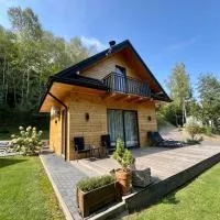 Drewniany Domek nad Doliną Dunajca - Malo Stay, hotel Zakliczynben