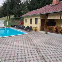 VILA LASOVIC + POOL + JACUZZI + SAUNA, готель у місті Тухель