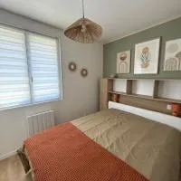 Fully equipped one-bedroom apartment, unpack your bags, hotel din Montreuil-Bellay
