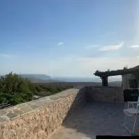 Πετροχτιστο Ρηνιω, hotel din Kafióna