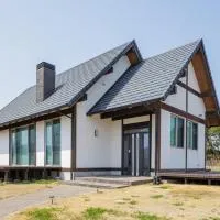 New OPEN！ Luxury Seaside Villa 神湊　駐車場無料　海辺の別荘　, hotel en Kōnominato