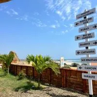 Apartamento Eyzaguirre 02 - Zorritos, hotel v destinaci Bocapán