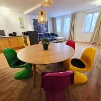 Lahr में, होटल Ferienwohnung Krone - nähe Europa-Park, Rulantica, Triberg