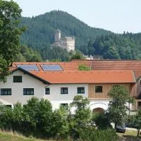 Ferienhof Stanzl, hotel v destinaci Rappottenstein