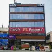 Olive Hotel Benz Circle, Vijayawada by Embassy Group: Vijayawada şehrinde bir otel