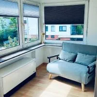 Zentrale Ferienwohnung in Friedrichsdorf für 1-7 Personen、フリードリヒスドルフのホテル