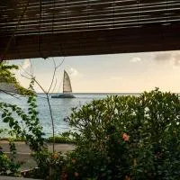 Beach House Beau Vallon、ボー・ヴァロンのホテル
