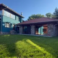 Viesnīca Синята къща La casa Blu pilsētā Debnevo