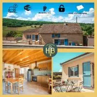 Rully-La Chaumette, hotel em Rully