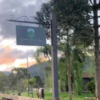 Urubici में, होटल Quinta do Rio do Bispo Hospedagem