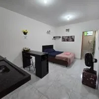 Flat completo 11 minutos do centro de Aparecida de Goiania, hotel a Aparecida de Goiania