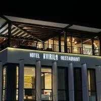 Hotel Kvirila, готель у місті Tsinsopʼeli