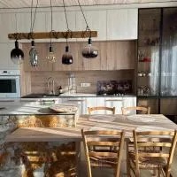 Jora su terasa apartamentai, hotel a Stančiai