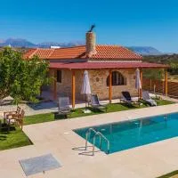 Villa eftichia, viešbutis mieste Pitsidija