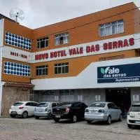 Hotel Vale Das Serras, отель в городе Жакобина