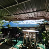 Cozy Home - Mountain view in roof deck, hotel near Loakan Airport - BAG, Baguio