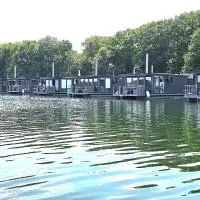 Houseboat Marina Mookerplas aan het Water | 4 - 6 personen, hotel u gradu 'Middelaar'