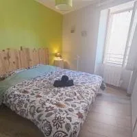 Le Nid du Haut, hotel di Saint-Nectaire