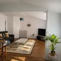 Viesnīca Cosy 2 bedroom apartment pilsētā La Mothe-Saint-Héray