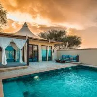 Desert Nights Resort - Inclusive of a Free Sunset Drive and Camel Ride, hótel í Shāhiq