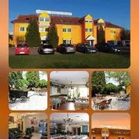 Hotel Auberge Restaurant, хотел в Шорфхайде
