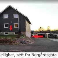 Viesnīca Trivelig leilighet for 1 person 