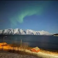 Lyngenalps view, hotell i Rotsund