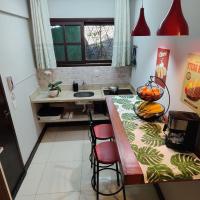 STUDIO Privado COM AR próx Shopping+Universidades, khách sạn gần Sân bay Joinville-Lauro Carneiro de Loyola - JOI, Boa Vista