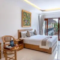 Viesnīca Graha Dwarkavati Ubud pilsētā Tegalalanga