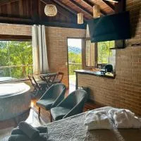 Chalés Retiro dos Manacás, hotel a Sapucaí-Mirim