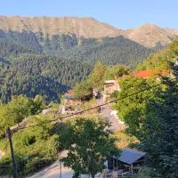 pasithea mountain rooms، فندق في Fylaktí
