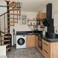 Appartement duplex hypercentre, hotel en Pont-Audemer