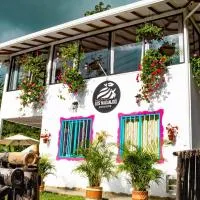 eco hotel finca los naranjos, hotell i Salento