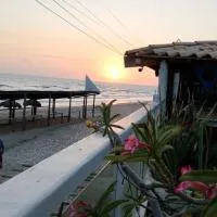 Beiral Pousada E Restaurante, hotel em Ponta do Mel