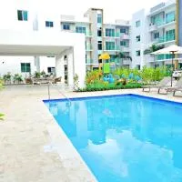 Modern Rooftop Penthouse Private Large Jacuzzi, ξενοδοχείο σε Santiago de los Caballeros
