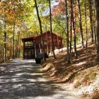 Triple Nickel Cabin, hotell i Blue Ridge