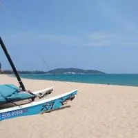 Sanya Haitang Bay Muyu Time Seaview Apartment, hotel a Sanya