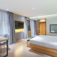 Green Tree Inn Urumqi San'gong Metro Station Exit, ξενοδοχείο κοντά στο Αεροδρόμιο Diwopu - URC, Ουρούμτσι