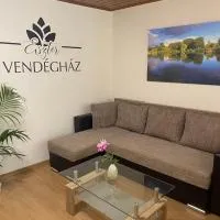Eszter Vendeghaz, hotel v destinácii Berekfürdő