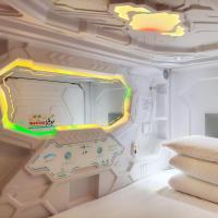 Take A Nap Hotel, h&ocirc;tel &agrave; Caochi pr&egrave;s de&nbsp;: Chengdu Tianfu International Airport - TFU